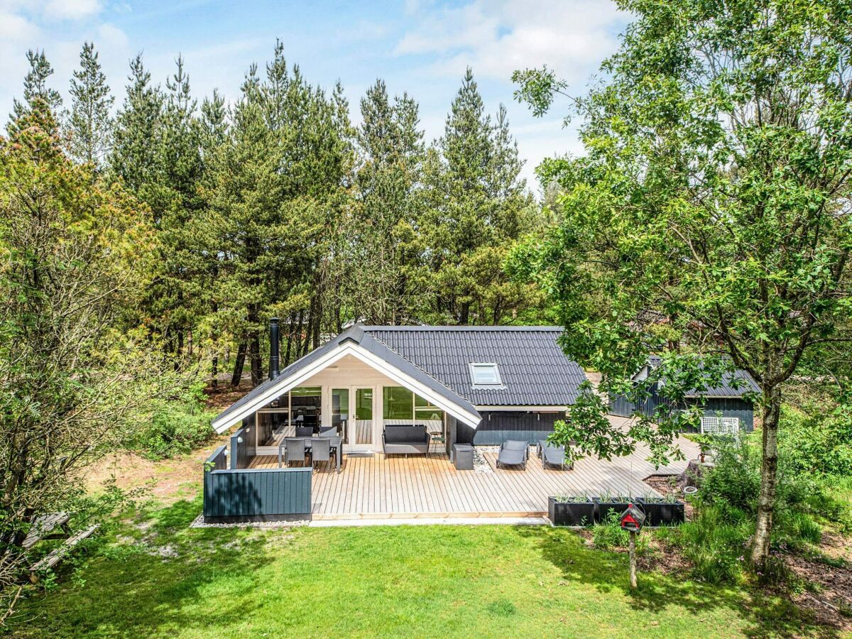 Holiday house 4 Personen Ferienhaus in Nørre Nebel