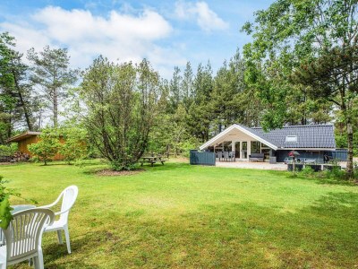 Holiday house 4 Personen Ferienhaus in Nørre Nebel - Outdoor photo 7