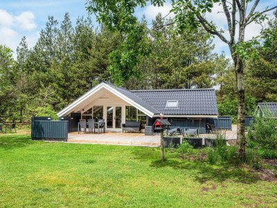 Holiday house 4 Personen Ferienhaus in Nørre Nebel - Outdoor photo 10