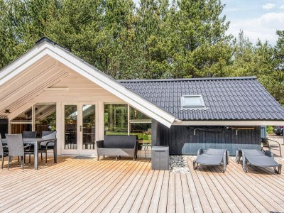 Holiday house 4 Personen Ferienhaus in Nørre Nebel - Outdoor photo 18