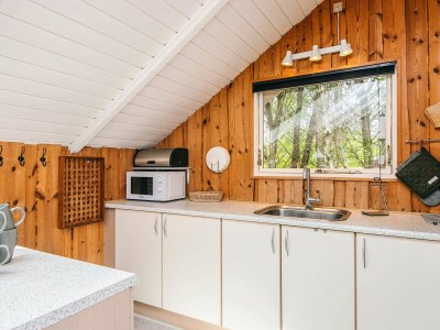 Holiday house 4 Personen Ferienhaus in Nørre Nebel - Outdoor photo 21