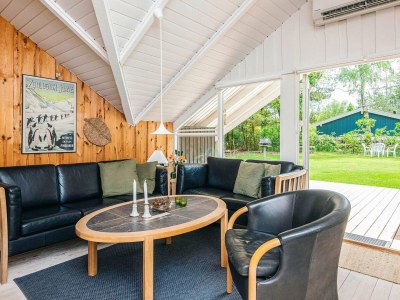 Holiday house 4 Personen Ferienhaus in Nørre Nebel - Outdoor photo 27