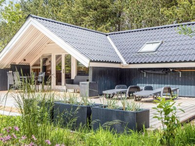 Holiday house 4 Personen Ferienhaus in Nørre Nebel - Outdoor photo 32