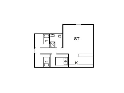 Holiday house 4 Personen Ferienhaus in Nørre Nebel - Document photo 46