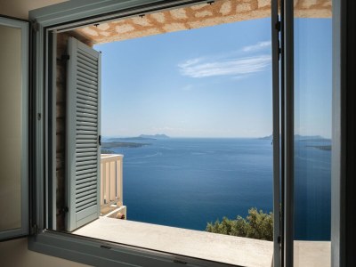 Villa Villa in Vasiliki with Private Pool & Beaches - Outdoor photo 7