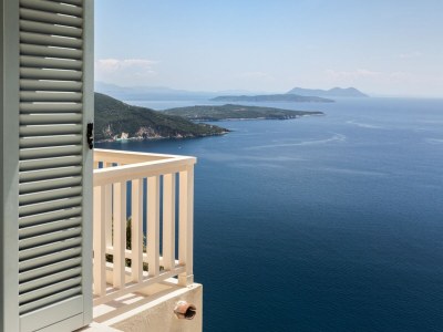 Villa Villa in Vasiliki with Private Pool & Beaches - Outdoor photo 8