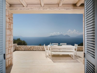 Villa Villa in Vasiliki with Private Pool & Beaches - Outdoor photo 9