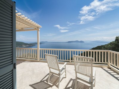 Villa Villa in Vasiliki with Private Pool & Beaches - Outdoor photo 11
