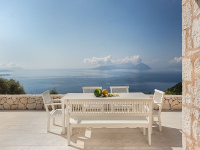 Villa Villa in Vasiliki with Private Pool & Beaches - Outdoor photo 12