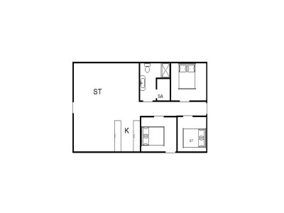 Holiday house Charmantes Saunahaus-By Traum - Outdoor photo 11