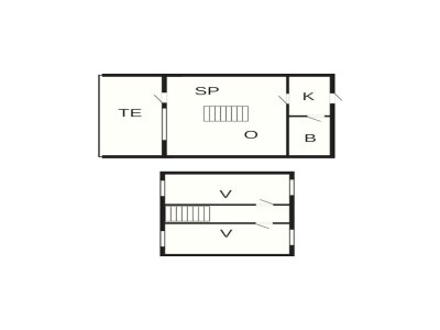 Holiday park Standard apartment with small kitchen, Gudhjem - Document photo 44
