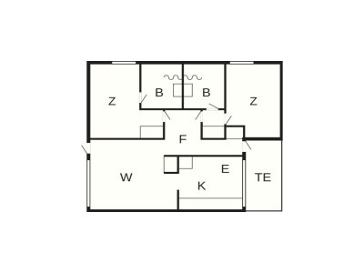 Holiday park 6 person holiday home on a holiday park in Hanstholm - Outdoor photo 49