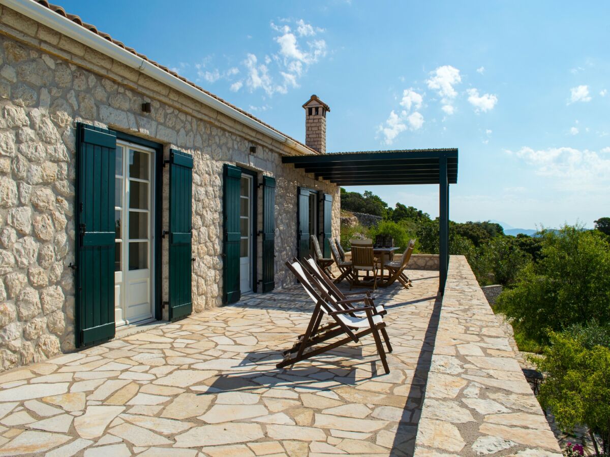 Villa Villa in Vasiliki mit Pool nahe Stränden - Outdoor photo 5