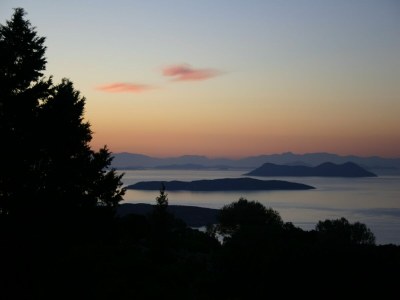 Villa Villa in Vasiliki mit Pool nahe Stränden - Outdoor photo 4