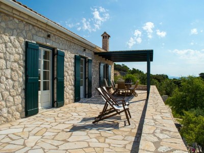 Villa Villa in Vasiliki mit Pool nahe Stränden - Outdoor photo 5