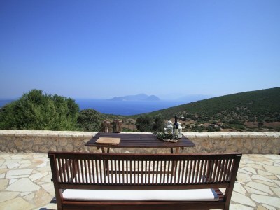 Villa Villa in Vasiliki mit Pool nahe Stränden - Outdoor photo 10