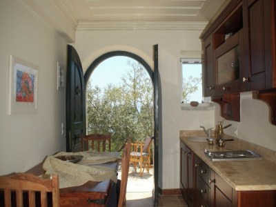 Villa Villa in Vasiliki mit Pool nahe Stränden - Features photo 13