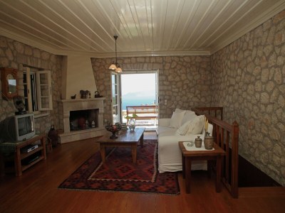 Villa Villa in Vasiliki mit Pool nahe Stränden - Features photo 14