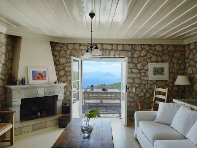 Villa Villa in Vasiliki mit Pool nahe Stränden - Features photo 15