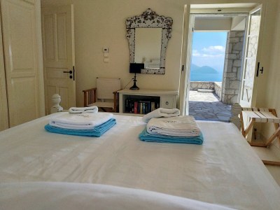 Villa Villa in Vasiliki mit Pool nahe Stränden - Features photo 22