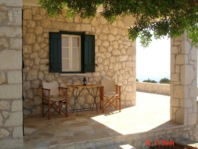 Villa Villa in Vasiliki mit Pool nahe Stränden - Outdoor photo 30