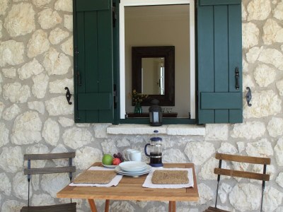 Villa Villa in Vasiliki mit Pool nahe Stränden - Outdoor photo 33