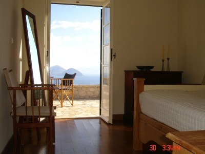 Villa Villa in Vasiliki mit Pool nahe Stränden - Outdoor photo 35