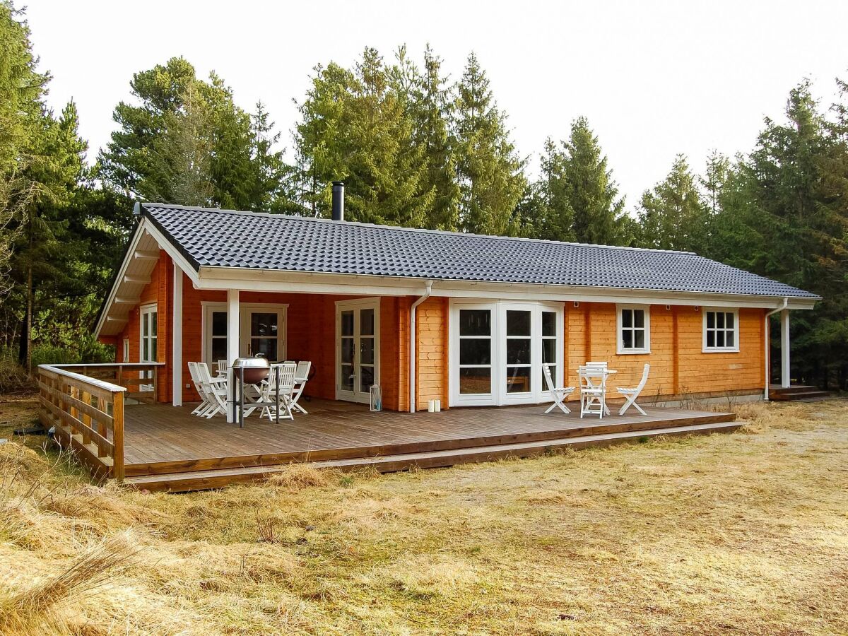 Holiday house 6 person holiday home in Nørre Nebel - Outdoor photo 2