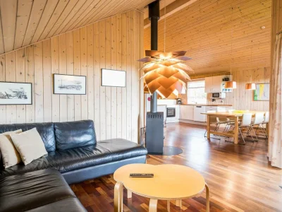 Holiday house Abgeschiedene Gemutliche Hutte in Skaven-By Traum - Outdoor photo 5