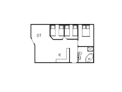 Holiday house Abgeschiedene Gemutliche Hutte in Skaven-By Traum - Document photo 37