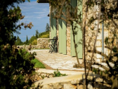 Villa Charming, warm vacation home, private pool, privacy and seaview, west Lefkas - Outdoor photo 4