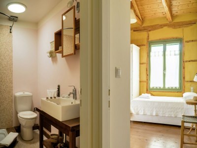 Villa Charming, warm vacation home, private pool, privacy and seaview, west Lefkas - Features photo 23