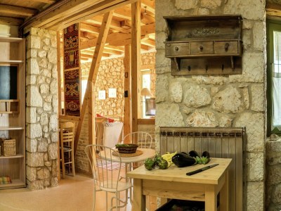 Villa Charming, warm vacation home, private pool, privacy and seaview, west Lefkas - Features photo 25