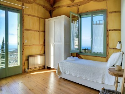Villa Charming, warm vacation home, private pool, privacy and seaview, west Lefkas - Features photo 28