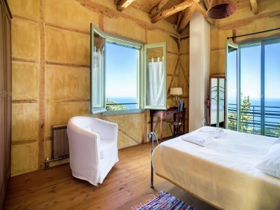 Villa Charming, warm vacation home, private pool, privacy and seaview, west Lefkas - Features photo 29