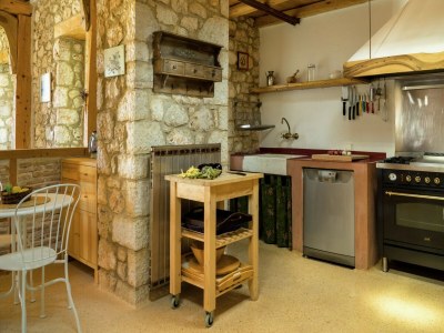 Villa Charming, warm vacation home, private pool, privacy and seaview, west Lefkas - Features photo 33