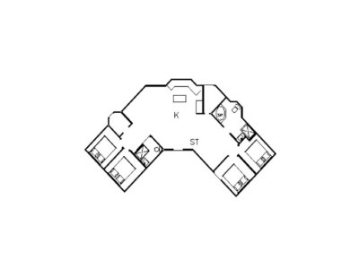 Holiday house 8 Personen Ferienhaus in Tarm - Outdoor photo 16