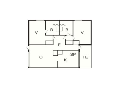 Holiday park 6 person holiday home on a holiday park in Hanstholm - Outdoor photo 29