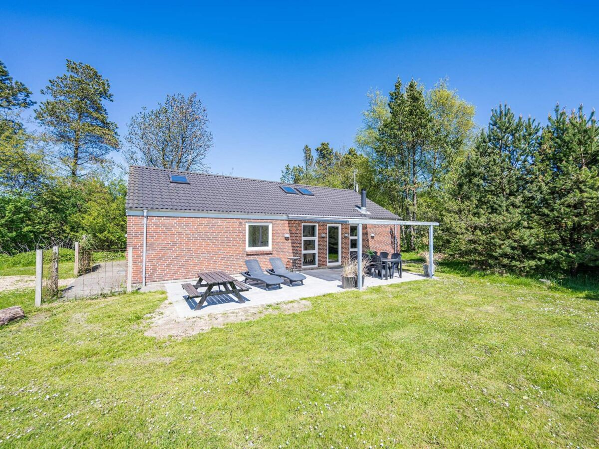 Holiday house 8 Personen Ferienhaus in Nørre Nebel