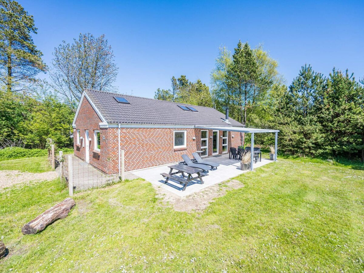 Holiday house 8 Personen Ferienhaus in Nørre Nebel - Outdoor photo 2