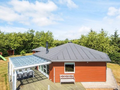 Holiday house 6 person holiday home in Tarm - Outdoor photo 7