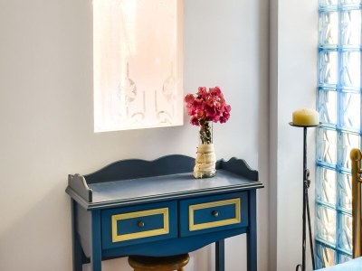 Holiday house Alluring Holiday Home in Syros with Barbecue - Outdoor photo 14