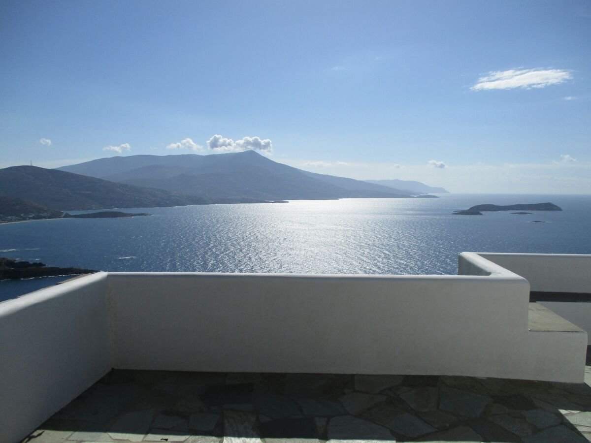 Villa Comfortable Villa near Sea in Andros