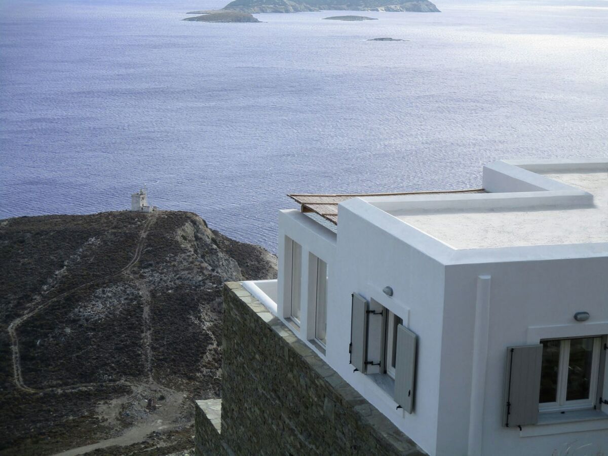 Villa Comfortable Villa near Sea in Andros - Outdoor photo 3