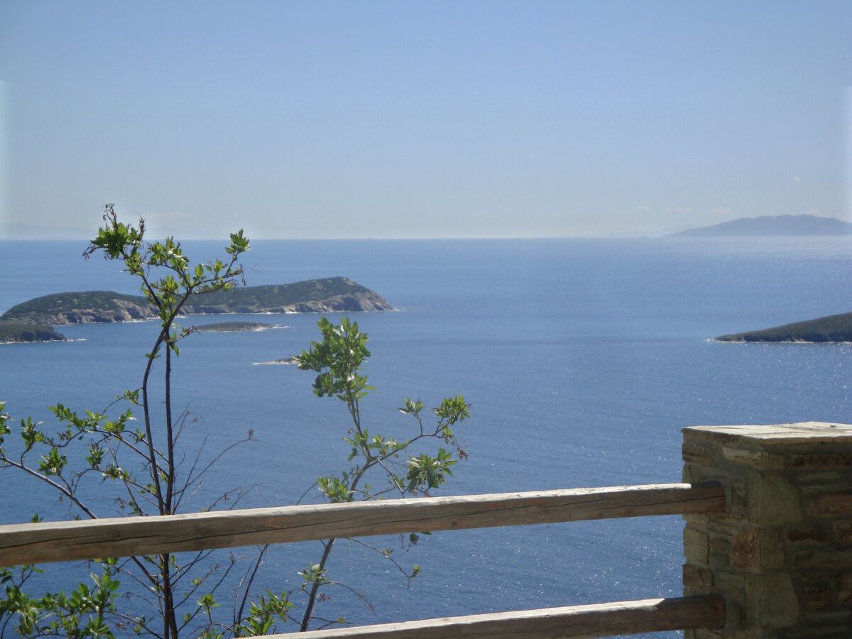 Villa Comfortable Villa near Sea in Andros - Outdoor photo 4