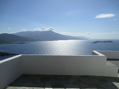 Villa Comfortable Villa near Sea in Andros in Andros - Villa