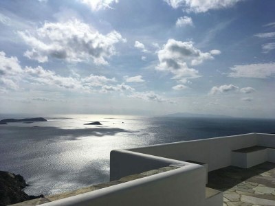 Villa Comfortable Villa near Sea in Andros - Outdoor photo 5