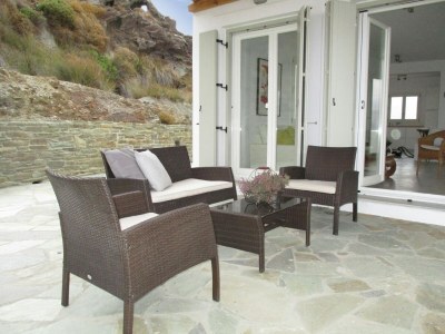 Villa Comfortable Villa near Sea in Andros - Outdoor photo 8