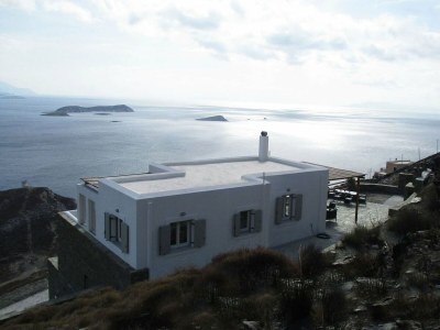 Villa Comfortable Villa near Sea in Andros - Outdoor photo 10