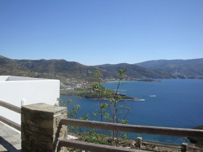 Villa Comfortable Villa near Sea in Andros - Outdoor photo 13